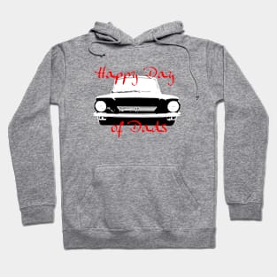 Father's Day 1970s Hillman Imp classic car Day of Dads Hoodie